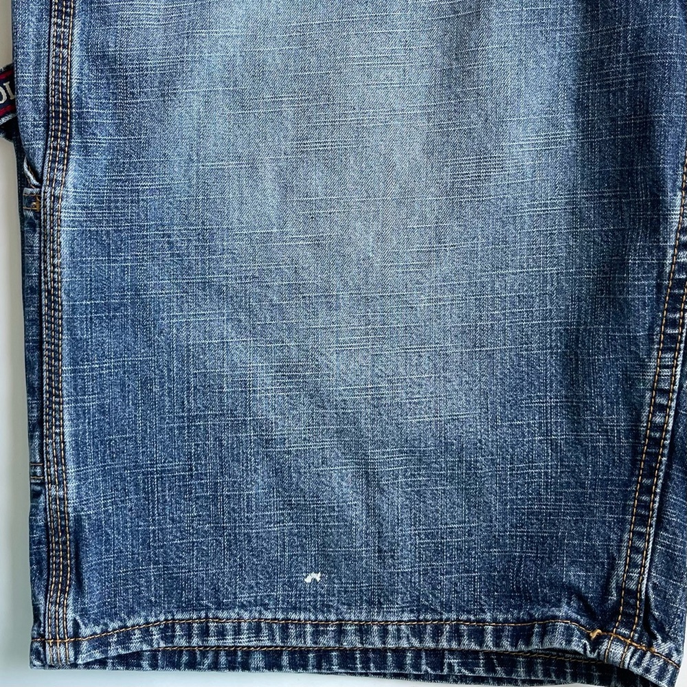 Vintage U.S. Polo Assn. Carpenter Shorts - Medium Stone Wash - Size 34 - Picture 8 of 11